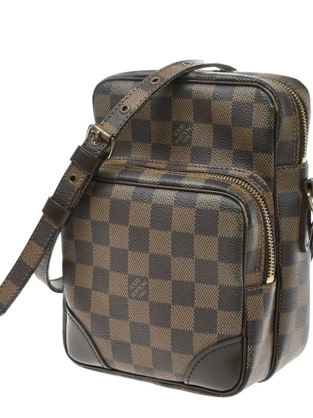 LOUIS VUITTON Amazon SP Oder Shoulder Bag Damier Leather BN